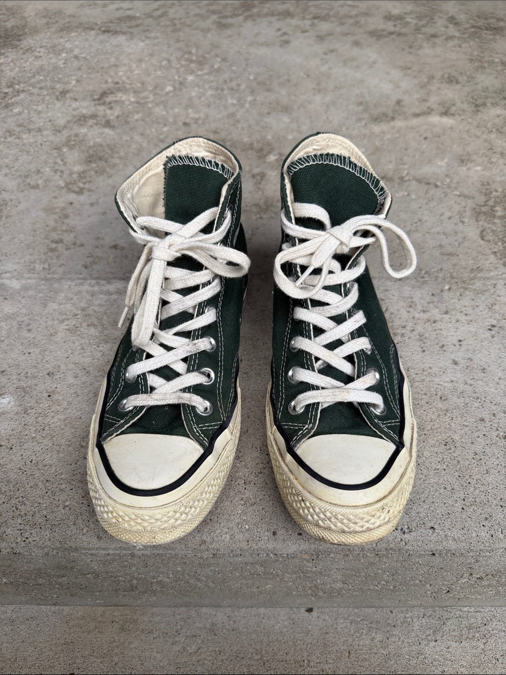 Converse Dark Green 70 High-Top